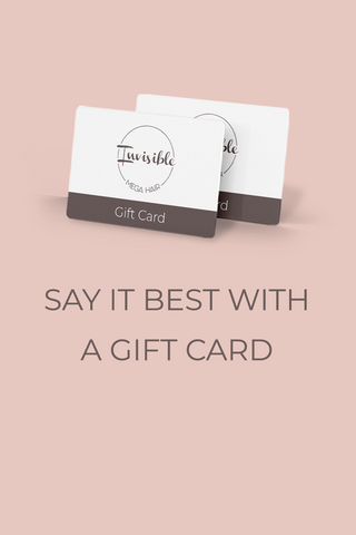 Say it best with a gift card